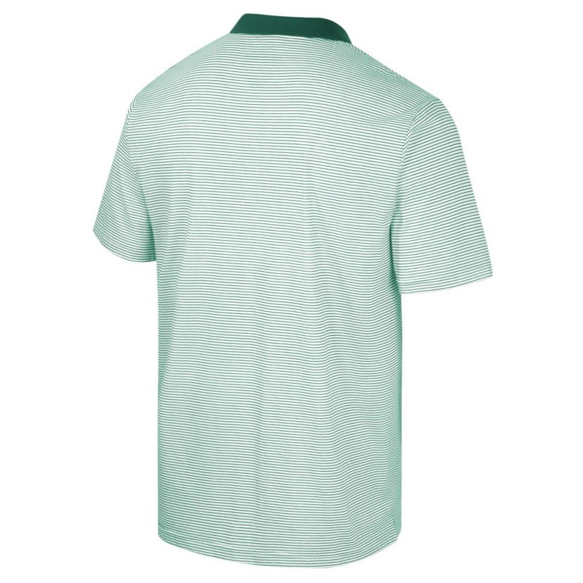 NCAA Colorado State Rams Print Stripe Polo