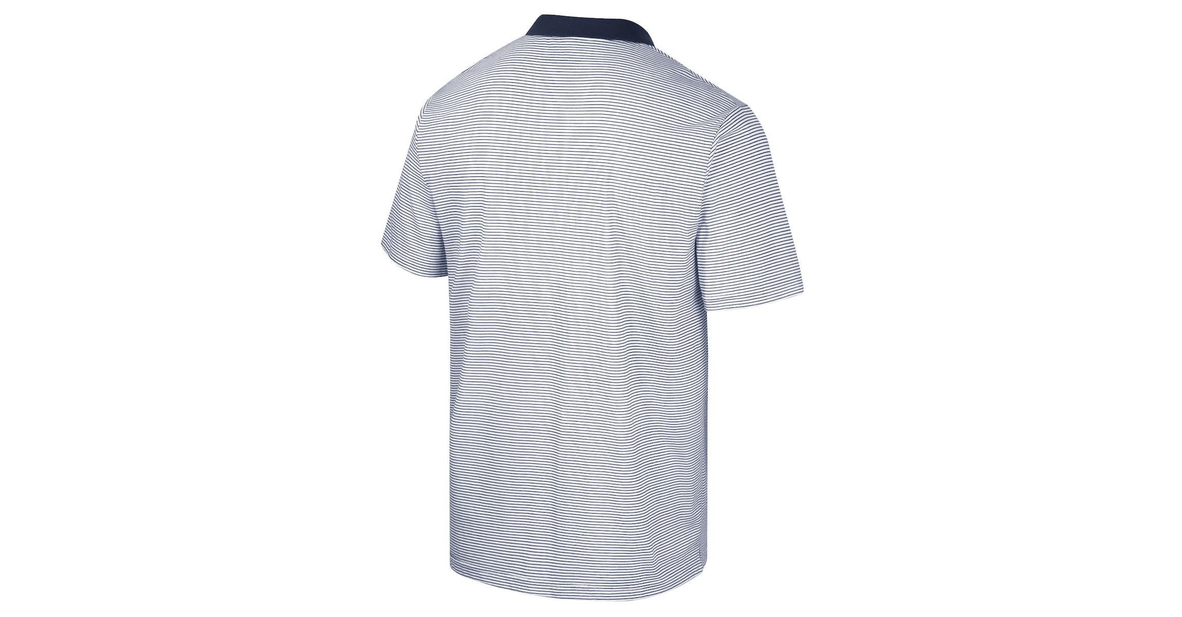 NCAA Georgetown Hoyas Print Stripe Polo