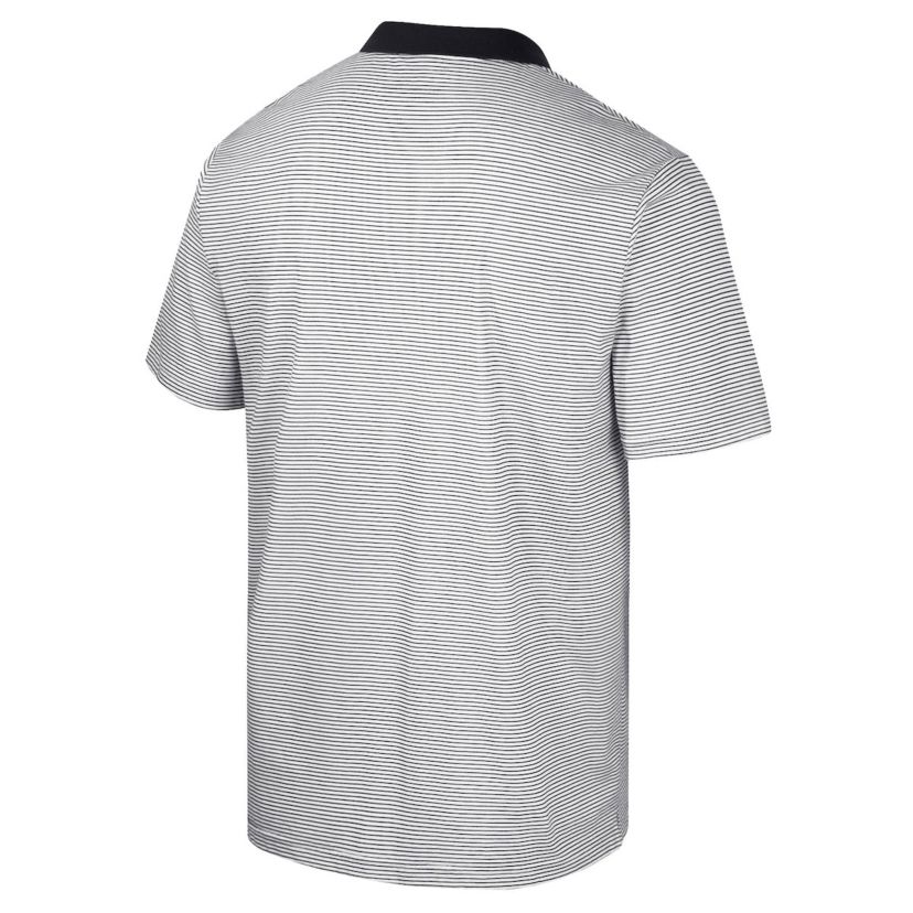 Hawaii Rainbow Warriors NCAA Hawaii Athletics Print Stripe Polo