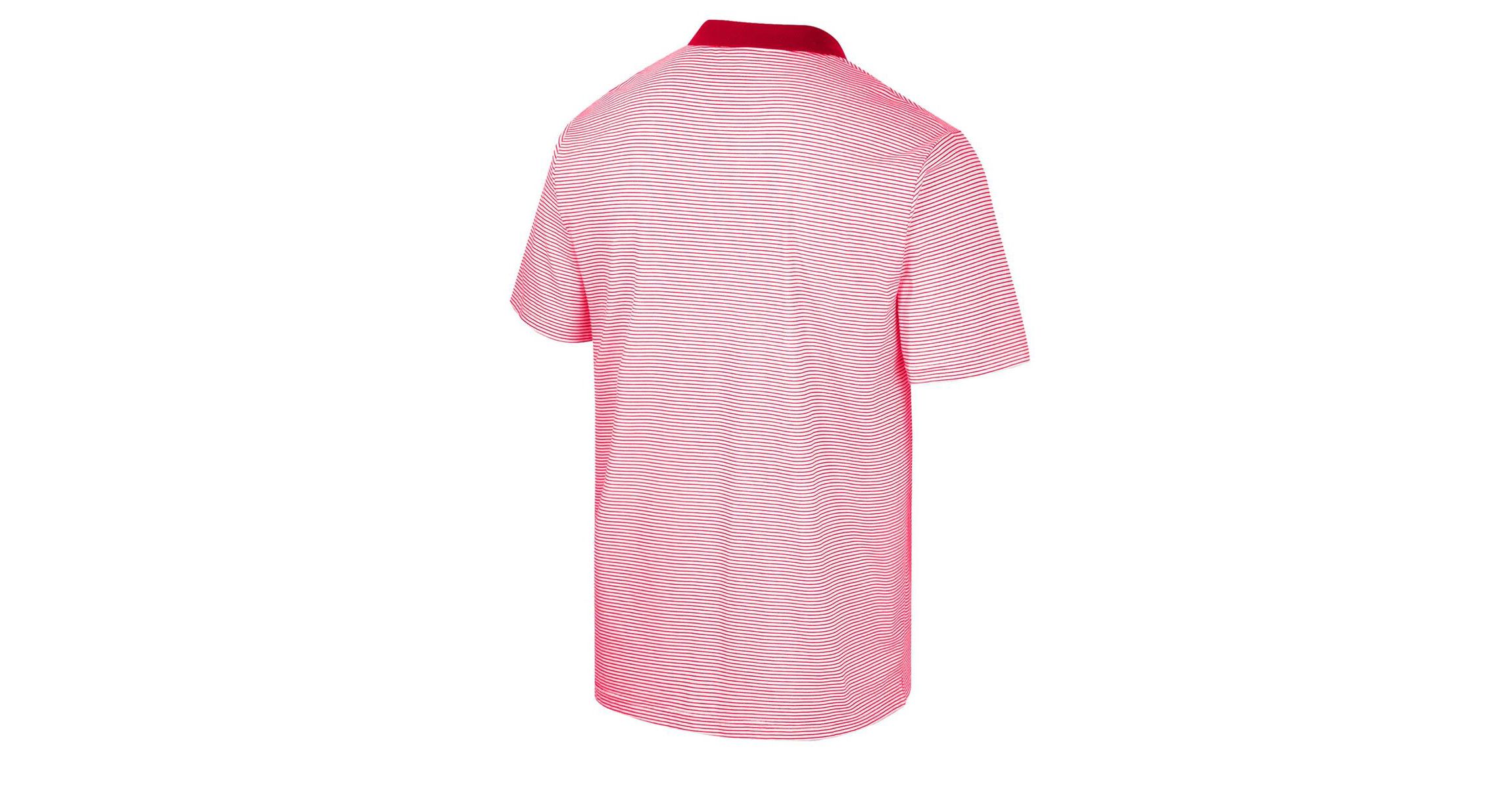 NCAA Houston Cougars Print Stripe Polo