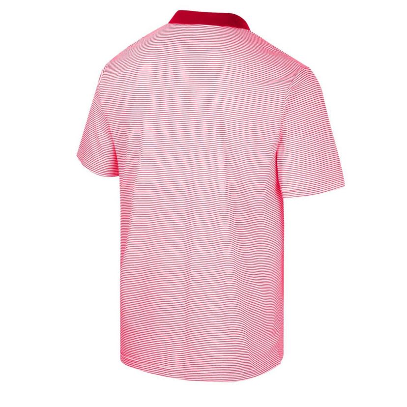 NCAA Houston Cougars Print Stripe Polo