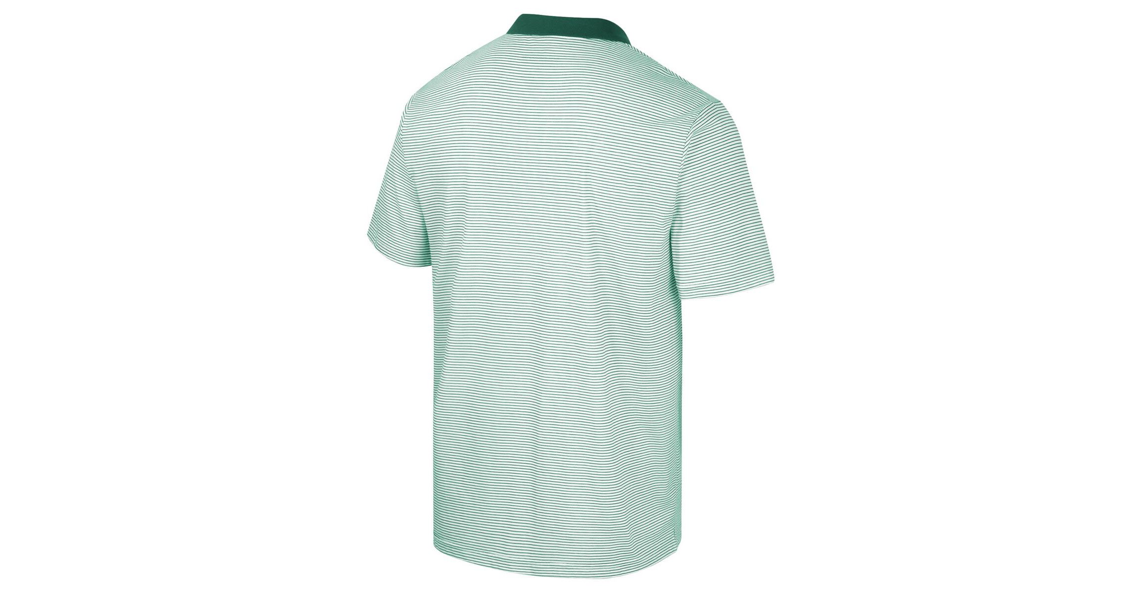 NCAA Michigan State Spartans Print Stripe Polo