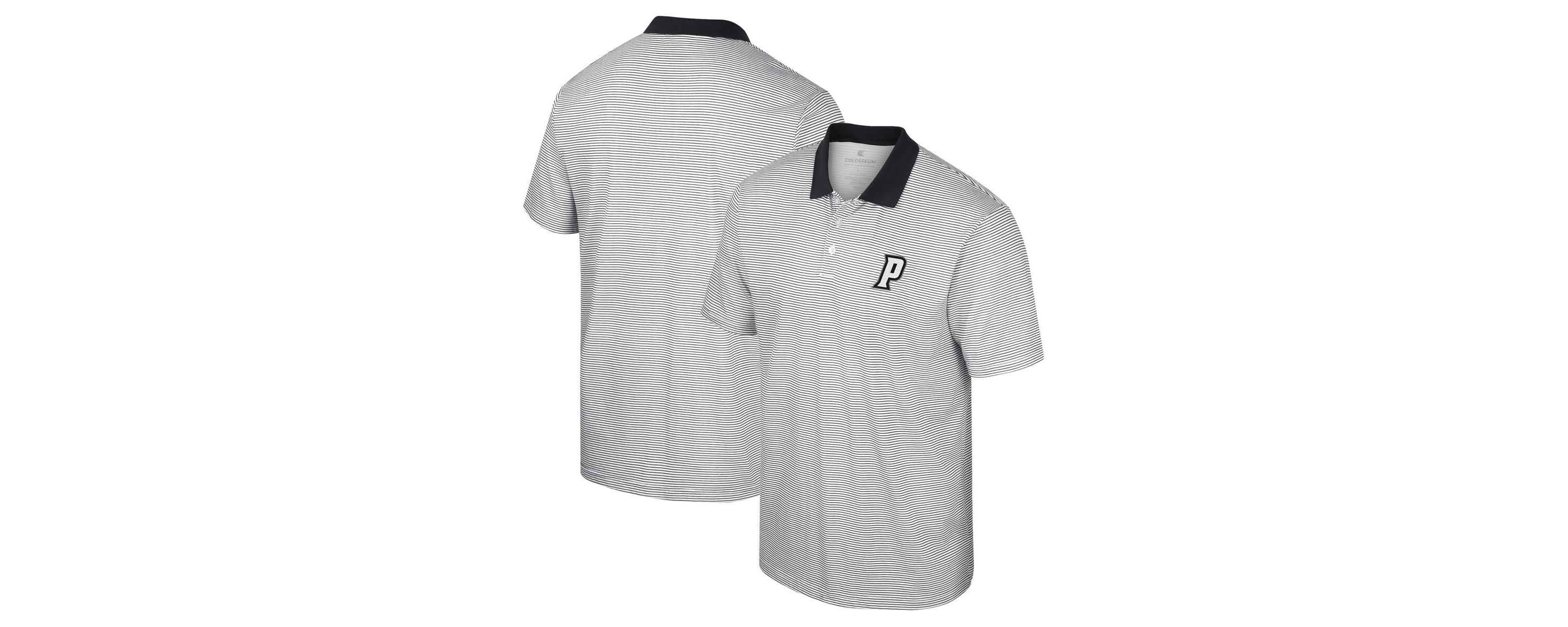 NCAA Providence Friars Print Stripe Polo