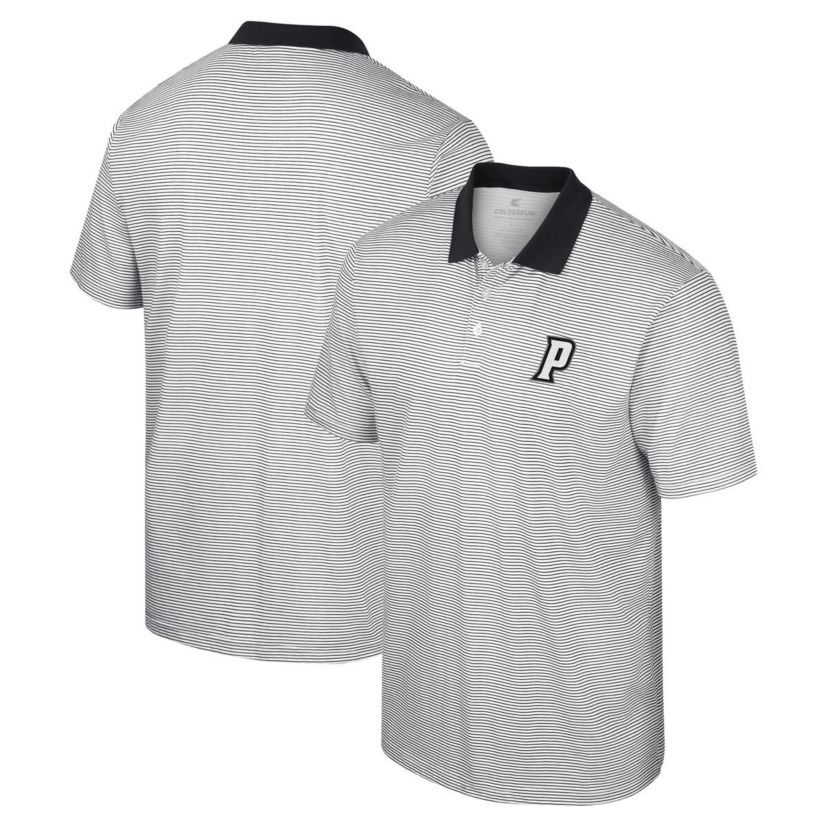 NCAA Providence Friars Print Stripe Polo