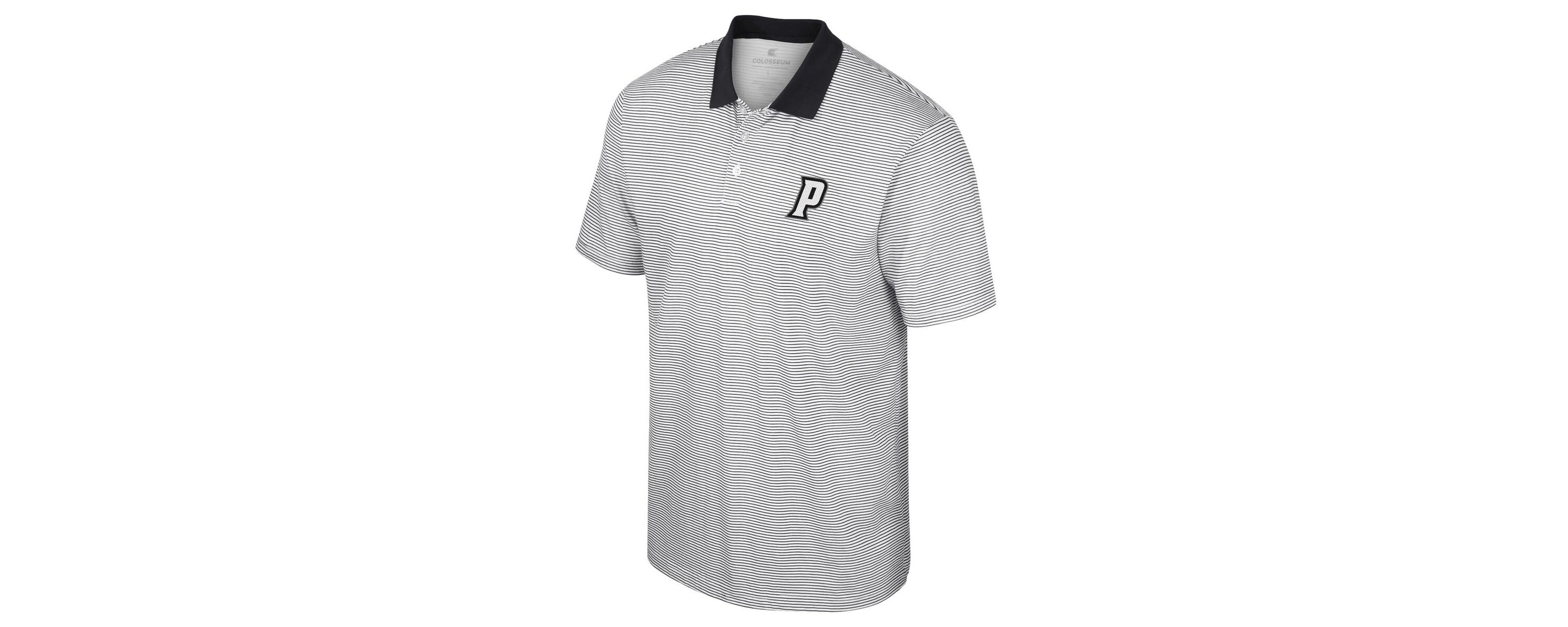 NCAA Providence Friars Print Stripe Polo
