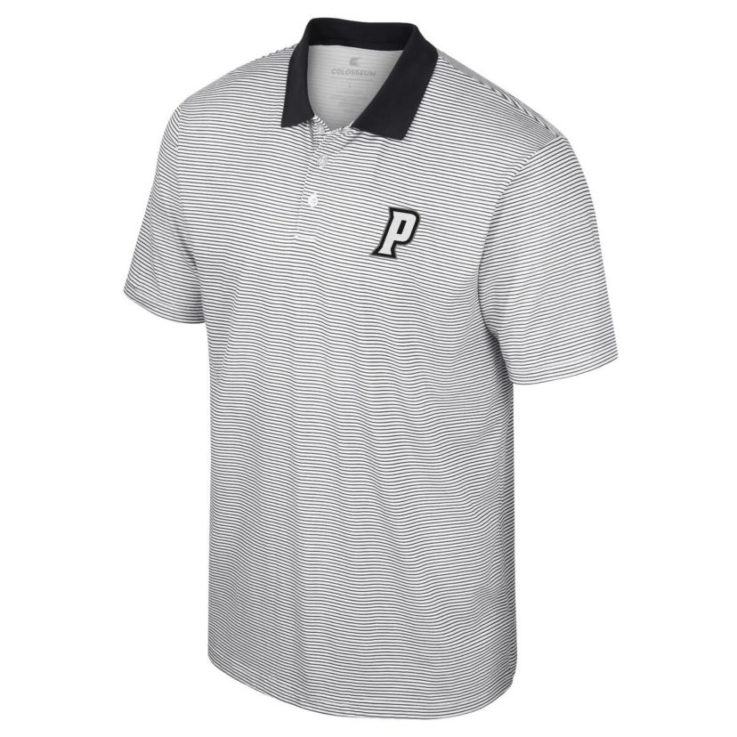 NCAA Providence Friars Print Stripe Polo