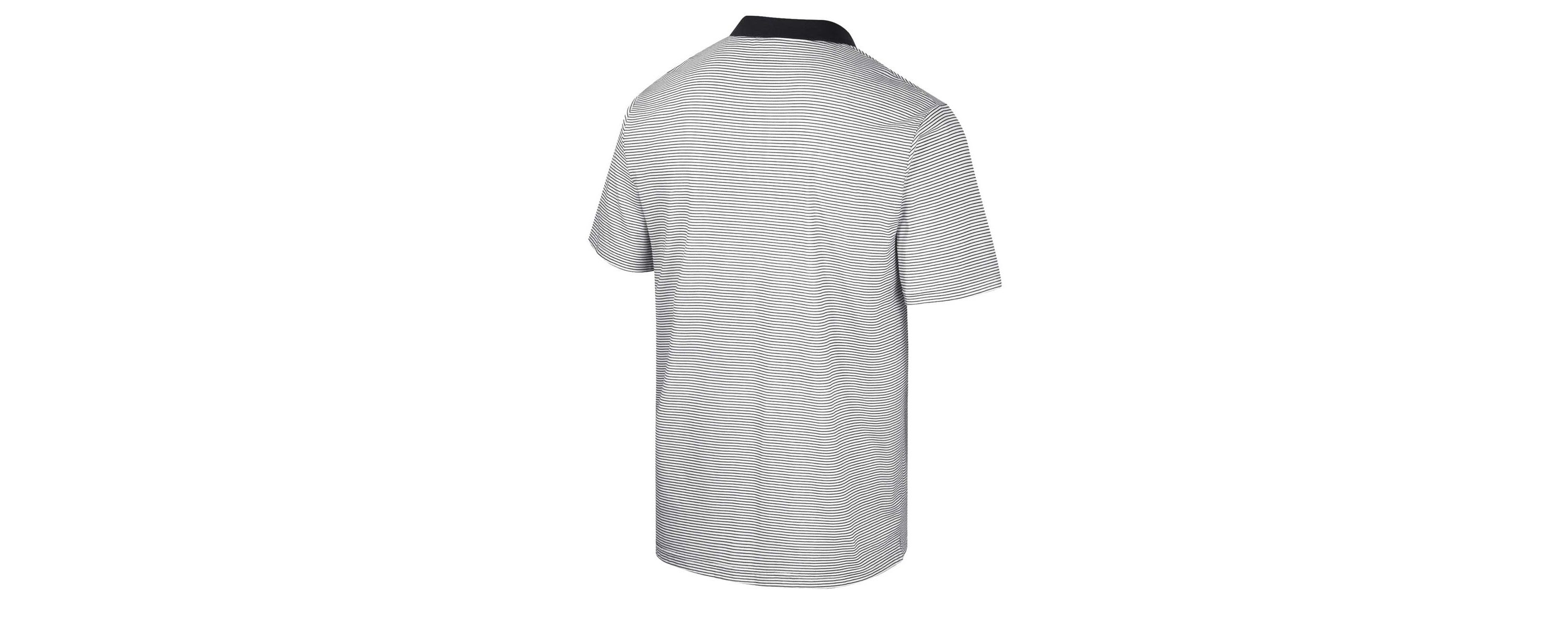 NCAA Vanderbilt Commodores Print Stripe Polo