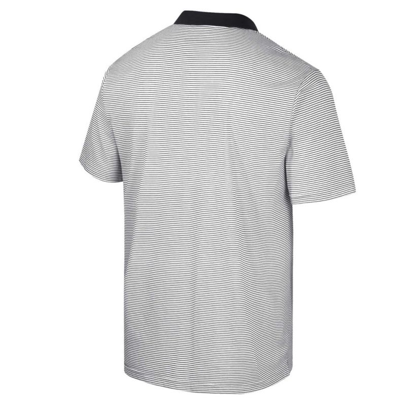 NCAA Vanderbilt Commodores Print Stripe Polo