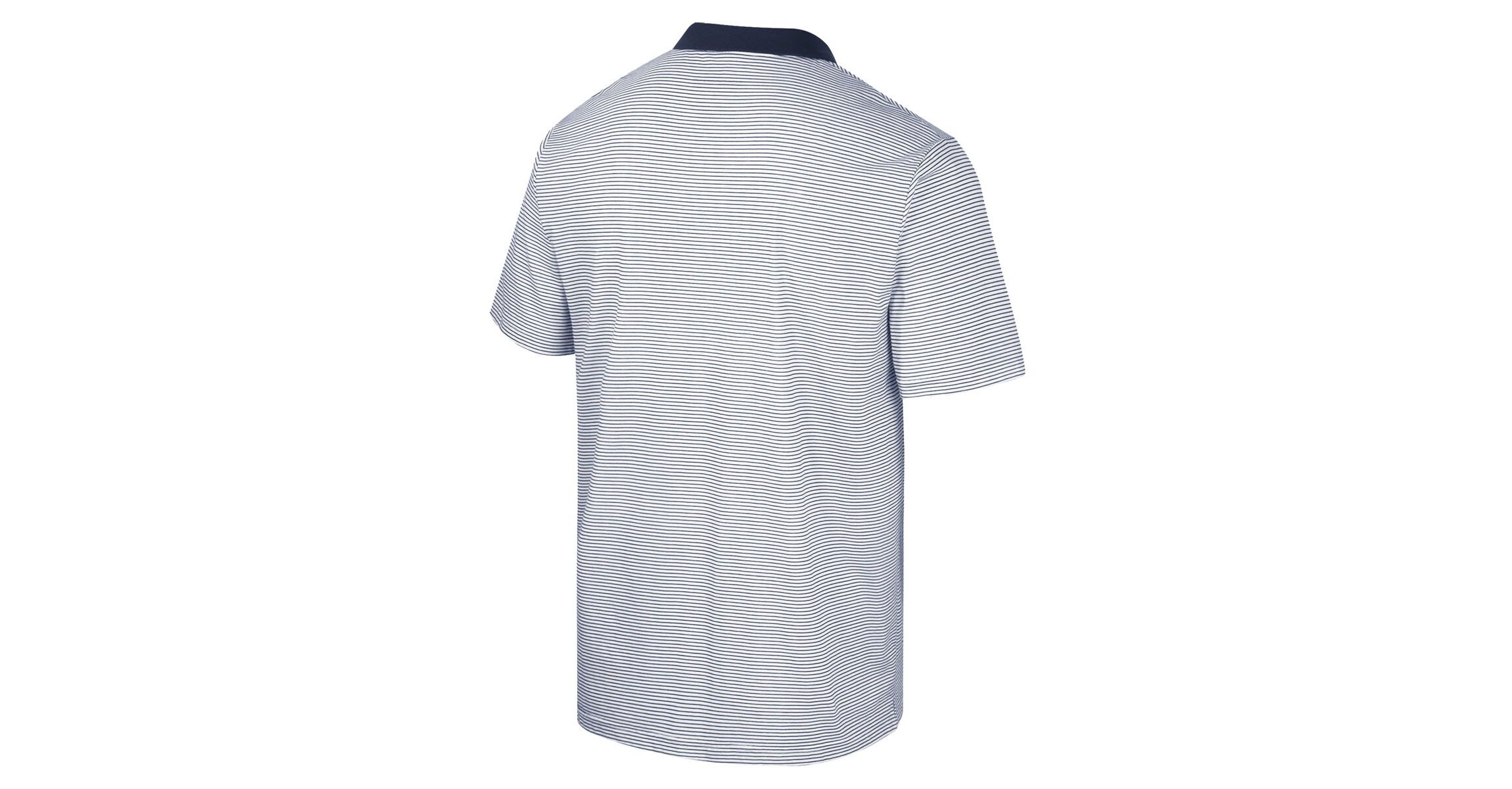 NCAA Virginia Cavaliers Print Stripe Polo