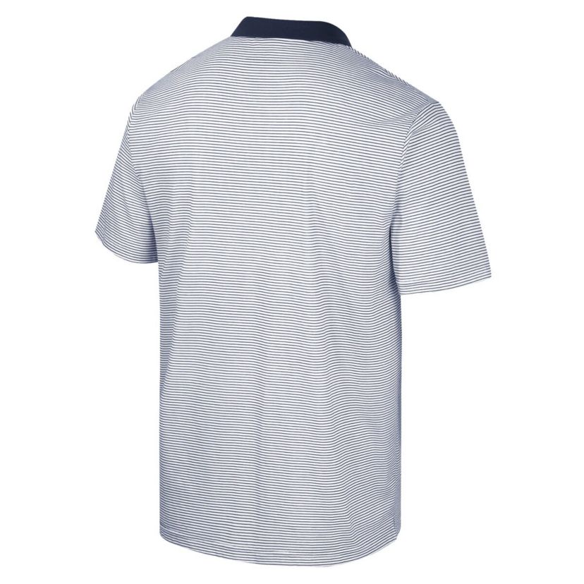 NCAA Virginia Cavaliers Print Stripe Polo