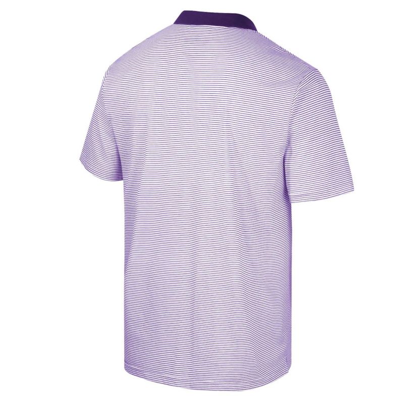 NCAA Washington Huskies Print Stripe Polo