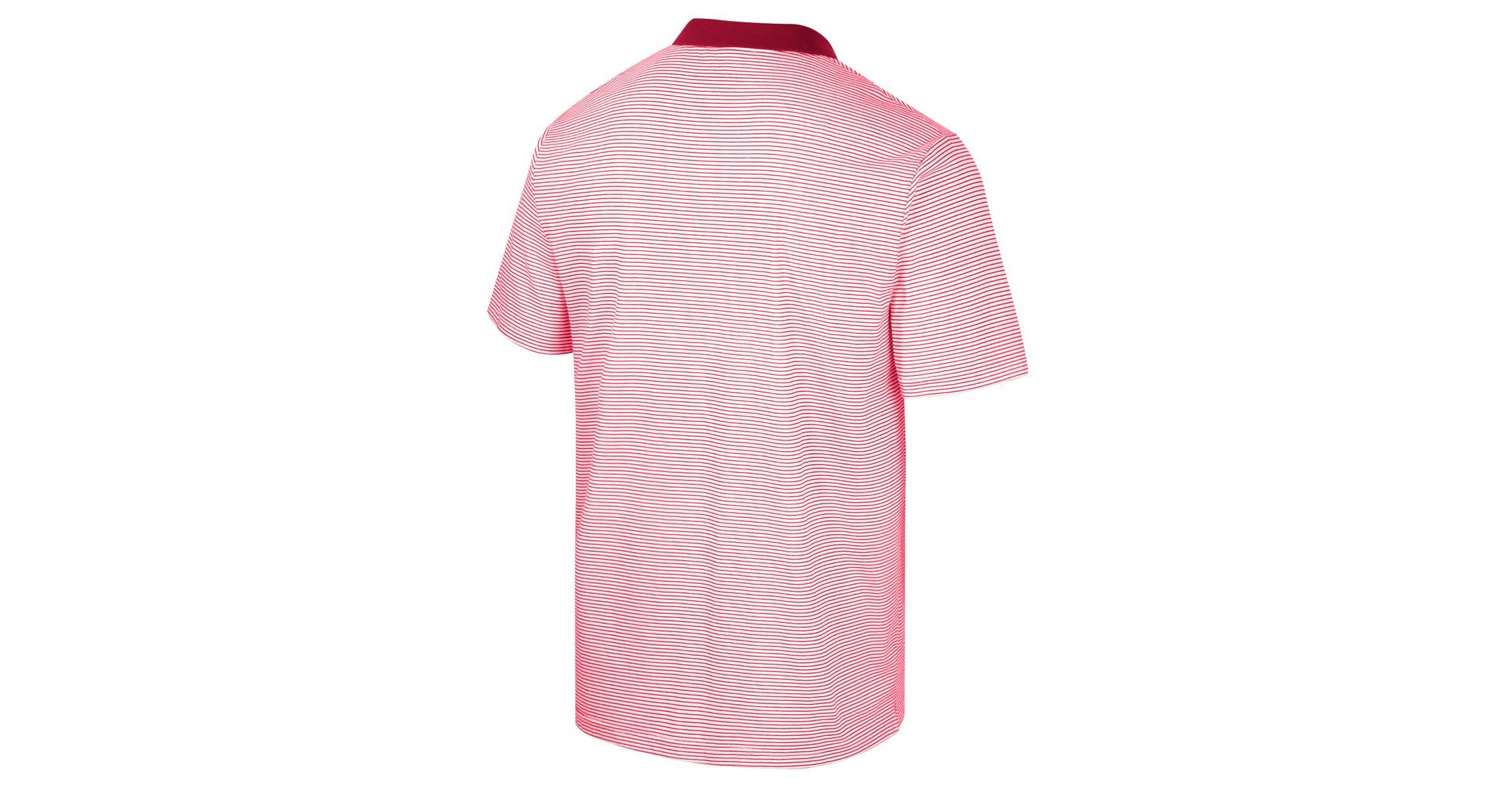 NCAA Washington State Cougars Print Stripe Polo