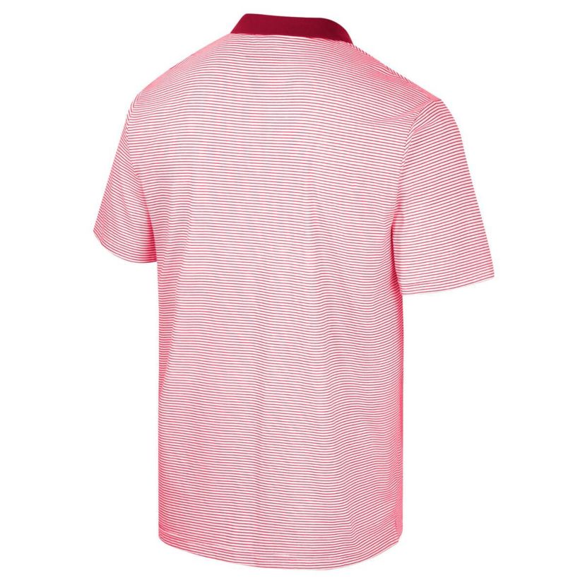 NCAA Washington State Cougars Print Stripe Polo