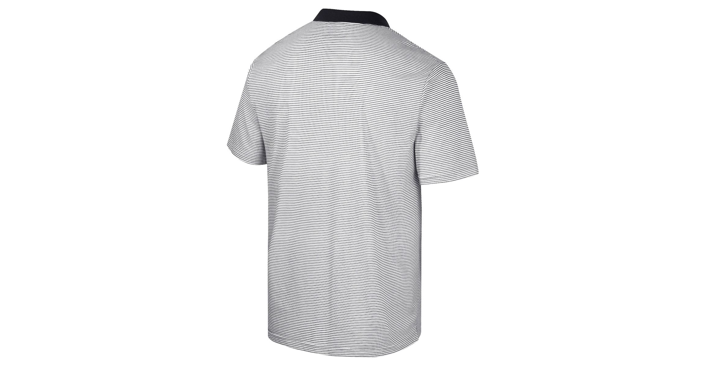 NCAA Wyoming Cowboys Print Stripe Polo