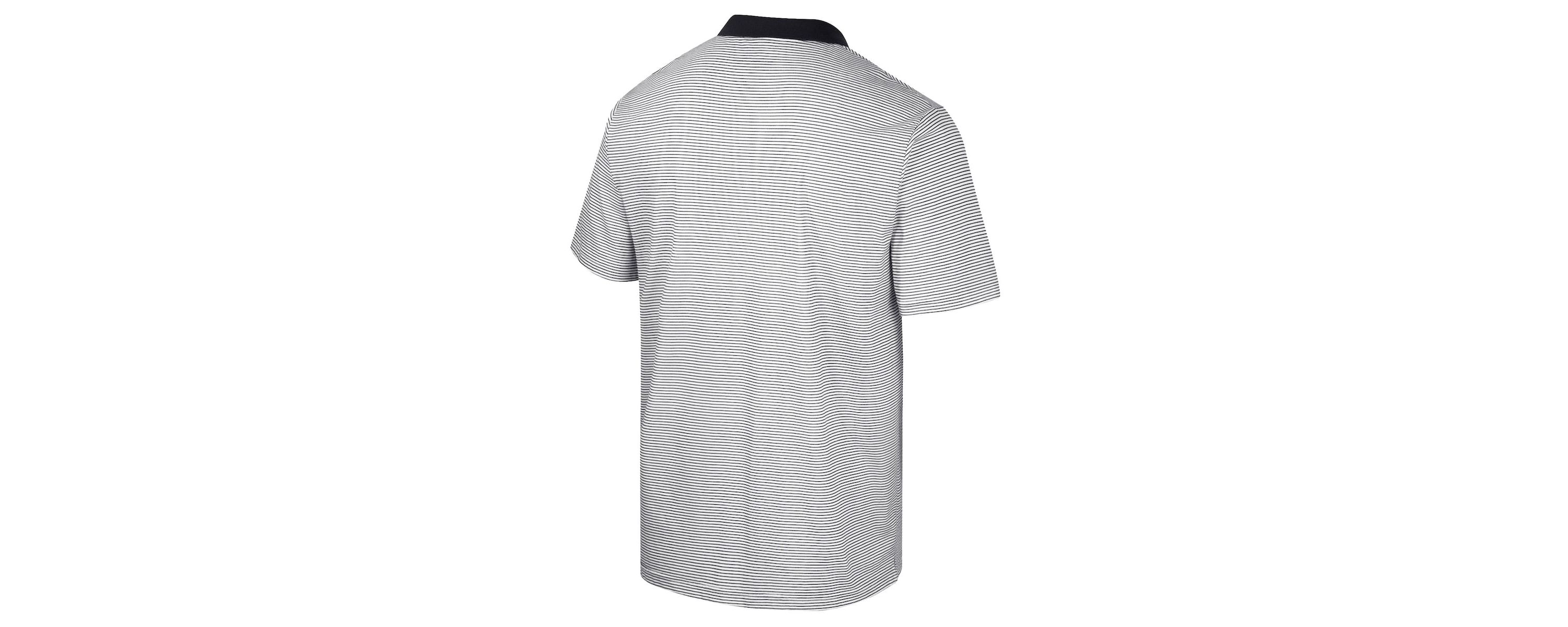 NCAA Wyoming Cowboys Print Stripe Polo