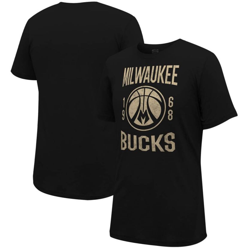 NBA Unisex Milwaukee Bucks City Year T-Shirt