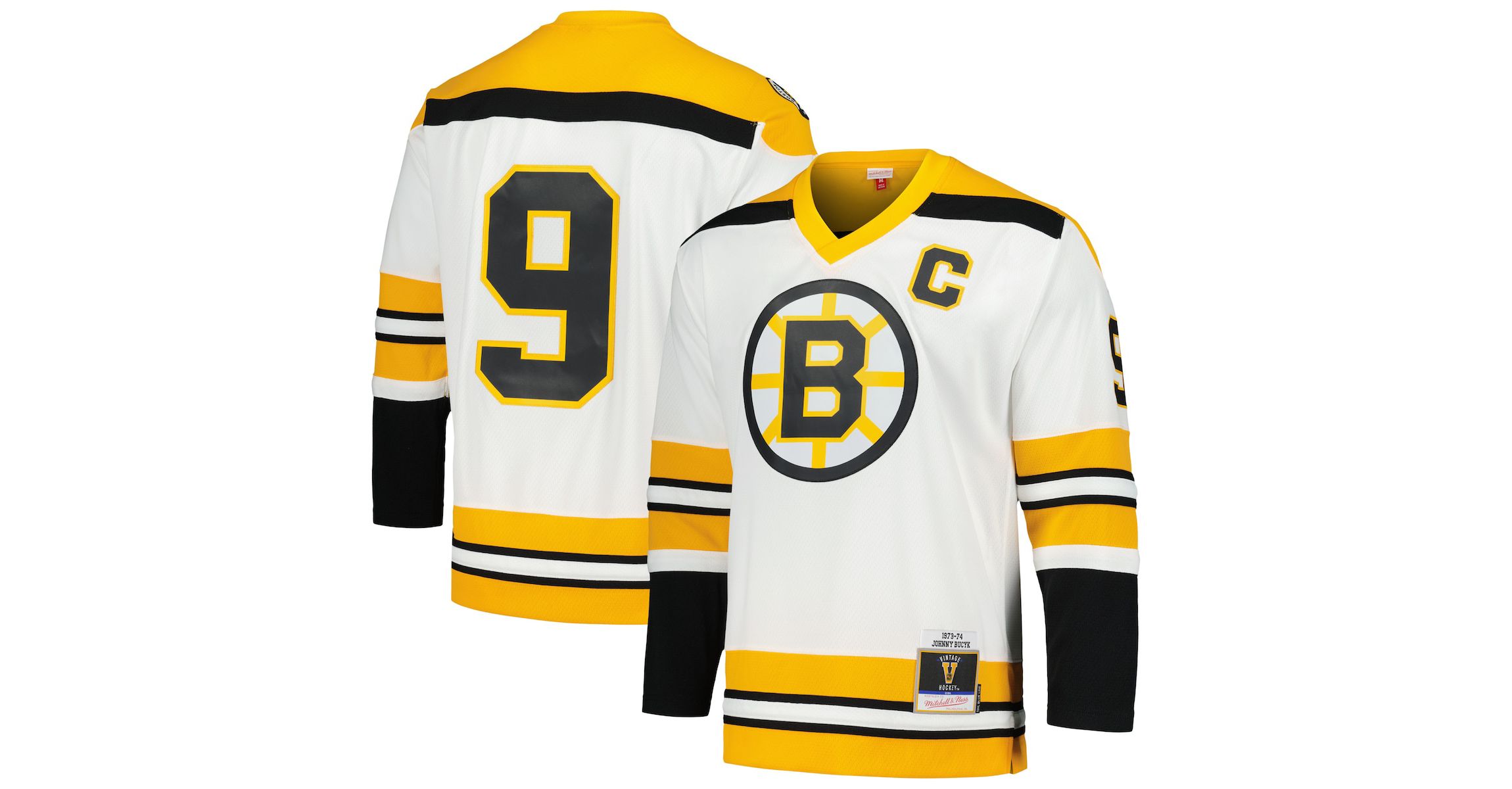 NHL Johnny Bucyk 1973/74 Line Player Jersey