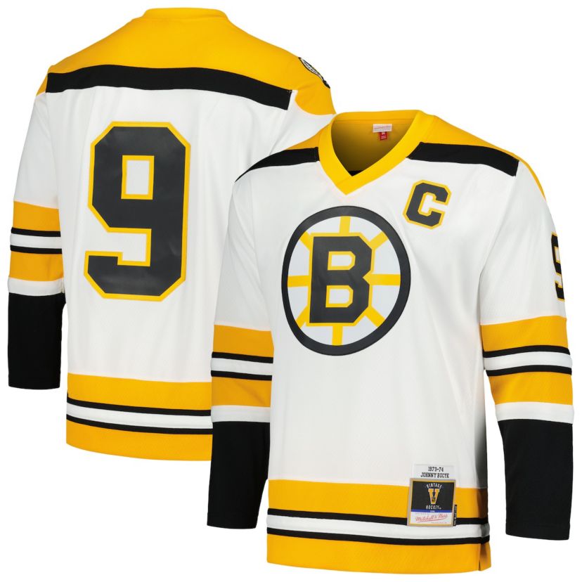 NHL Johnny Bucyk 1973/74 Line Player Jersey