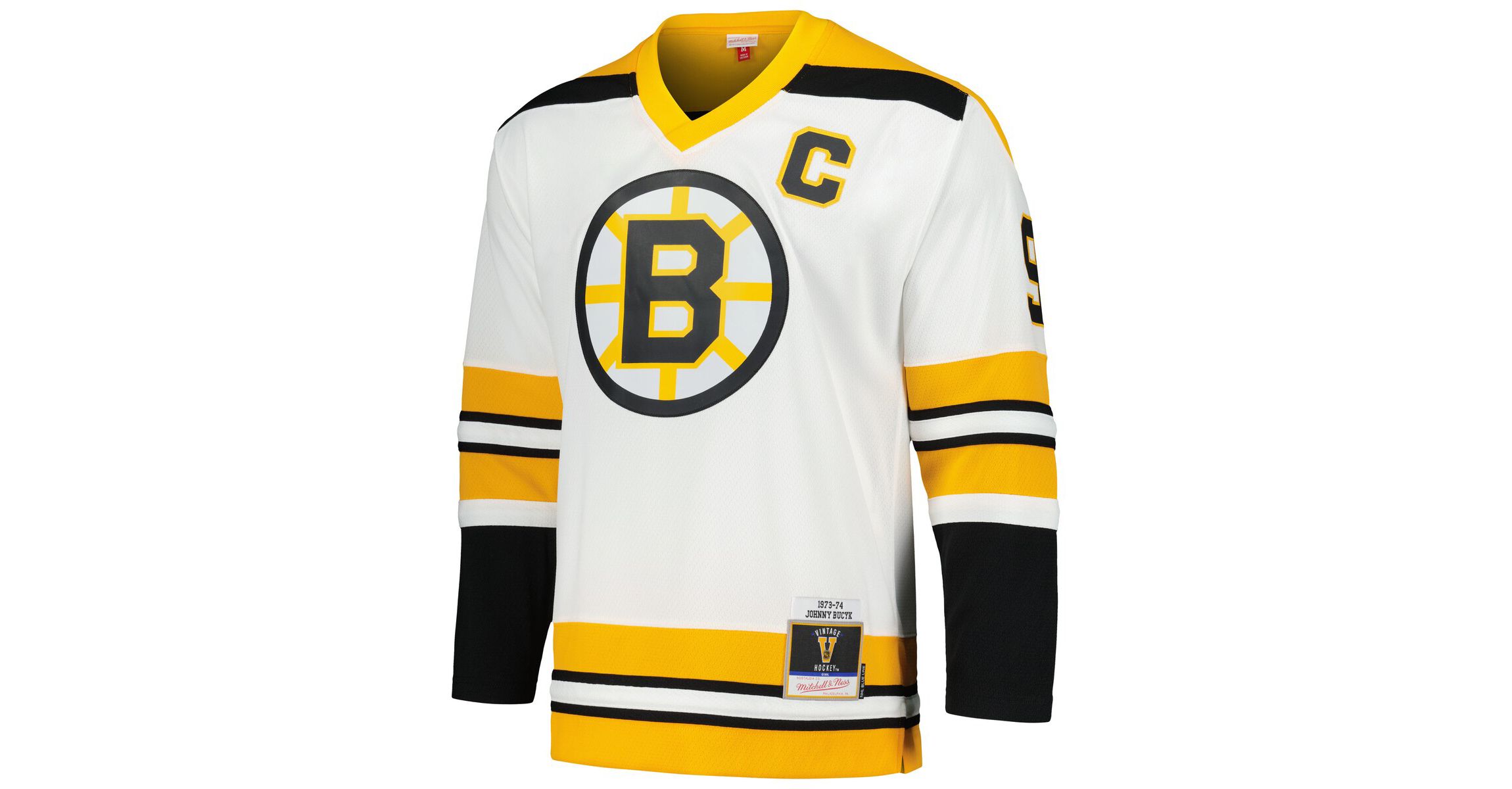 NHL Johnny Bucyk 1973/74 Line Player Jersey