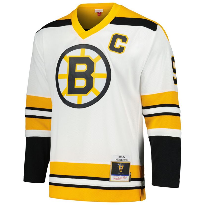 NHL Johnny Bucyk 1973/74 Line Player Jersey