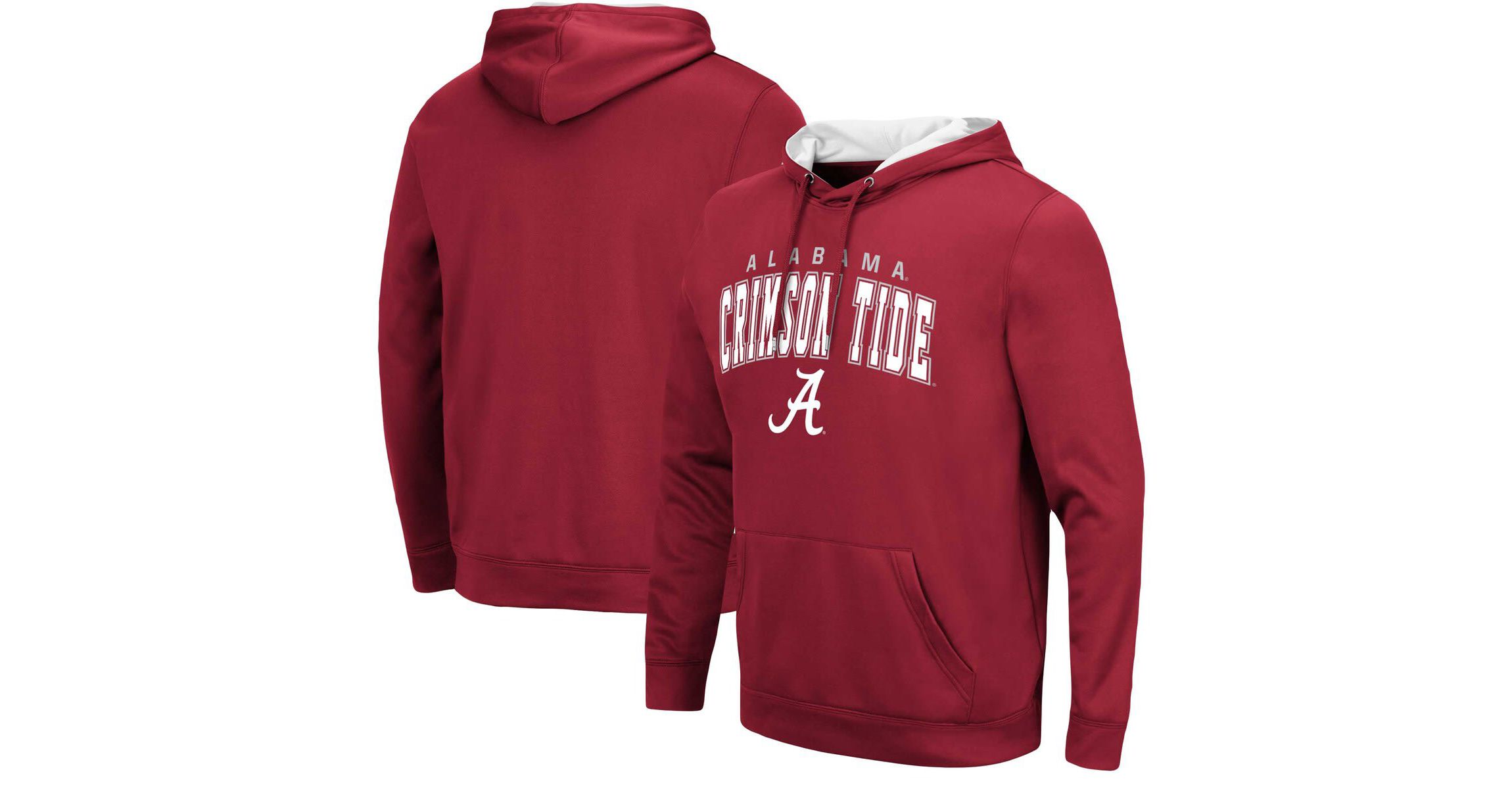 Alabama Crimson Tide NCAA Alabama Tide Resistance Pullover Hoodie