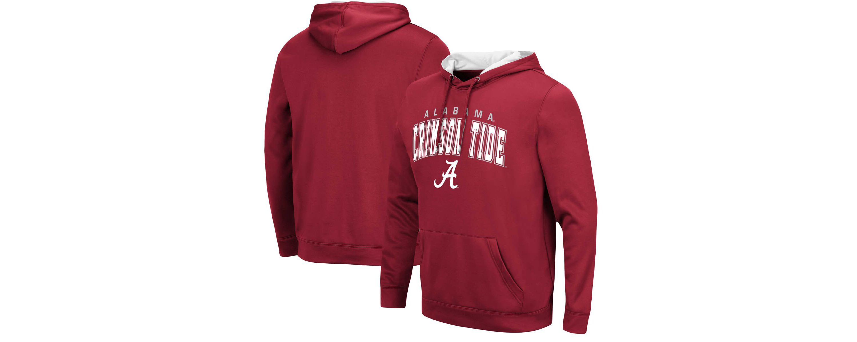 Alabama Crimson Tide NCAA Alabama Tide Resistance Pullover Hoodie
