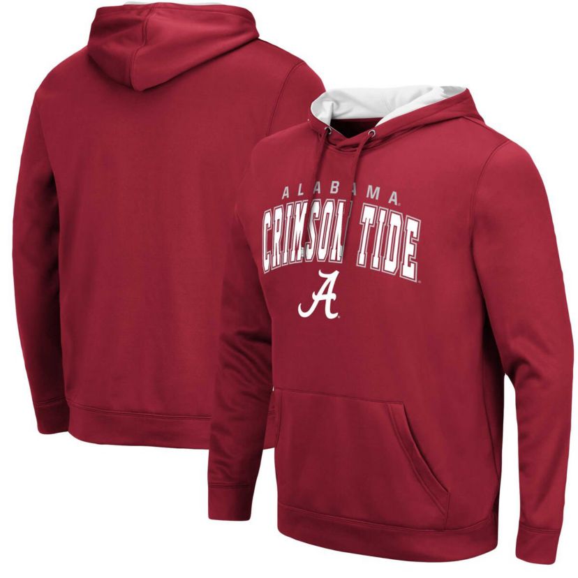Alabama Crimson Tide NCAA Alabama Tide Resistance Pullover Hoodie