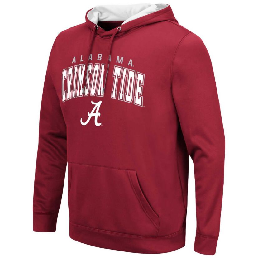 Alabama Crimson Tide NCAA Alabama Tide Resistance Pullover Hoodie