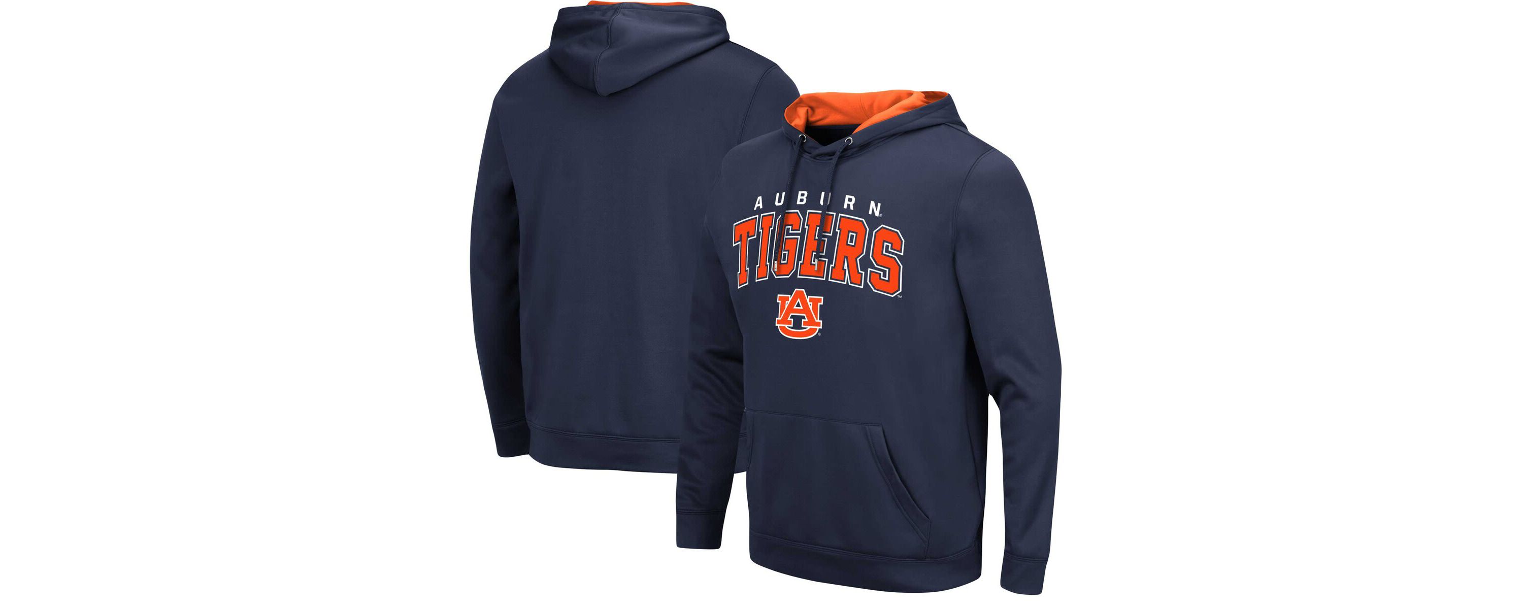 NCAA Auburn Tigers Resistance Pullover Hoodie