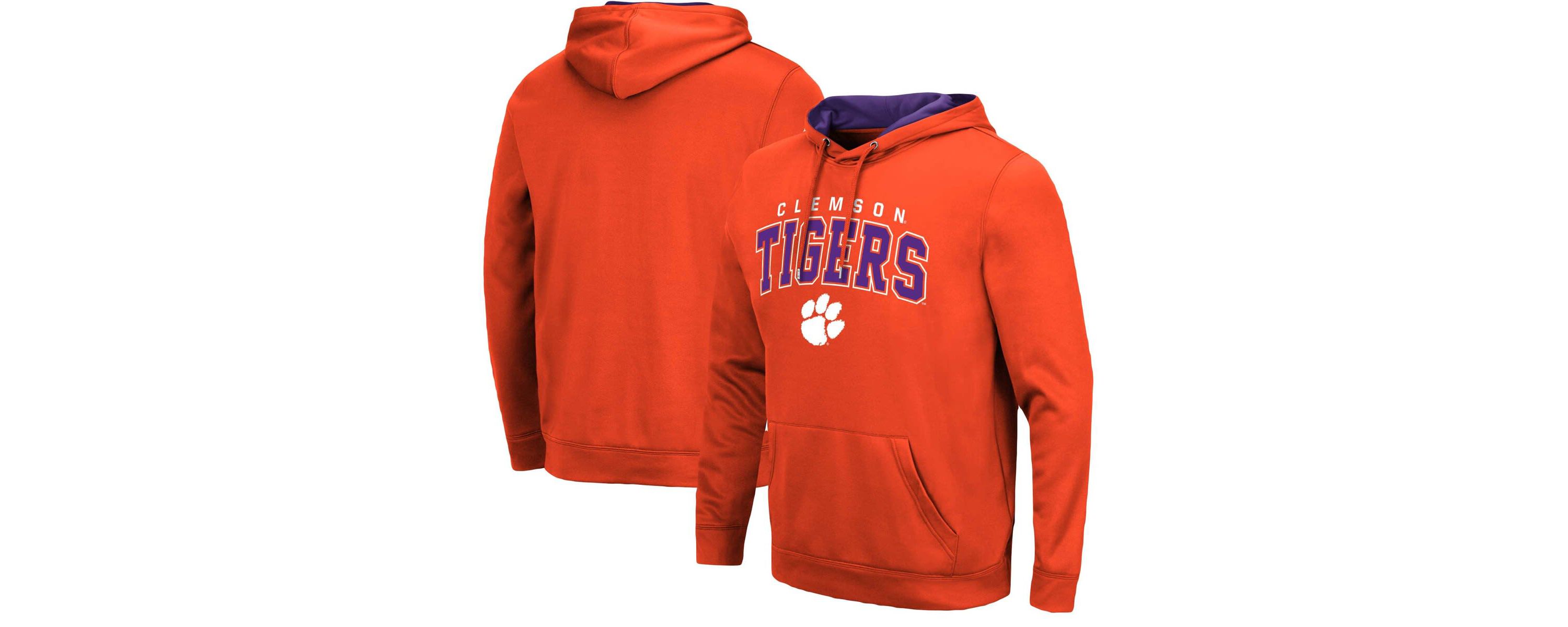 NCAA Clemson Tigers Resistance Pullover Hoodie