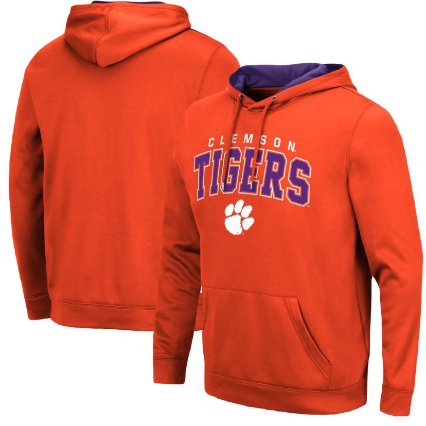 NCAA Clemson Tigers Resistance Pullover Hoodie