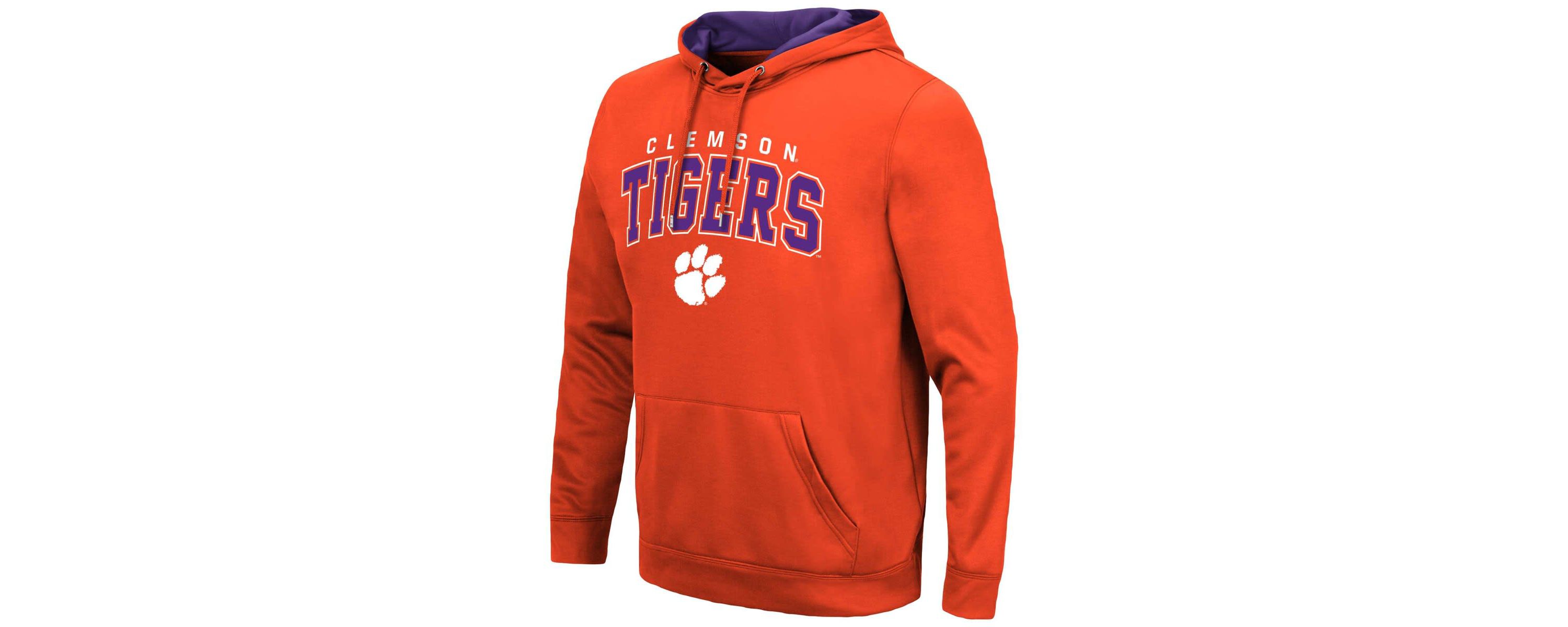 NCAA Clemson Tigers Resistance Pullover Hoodie