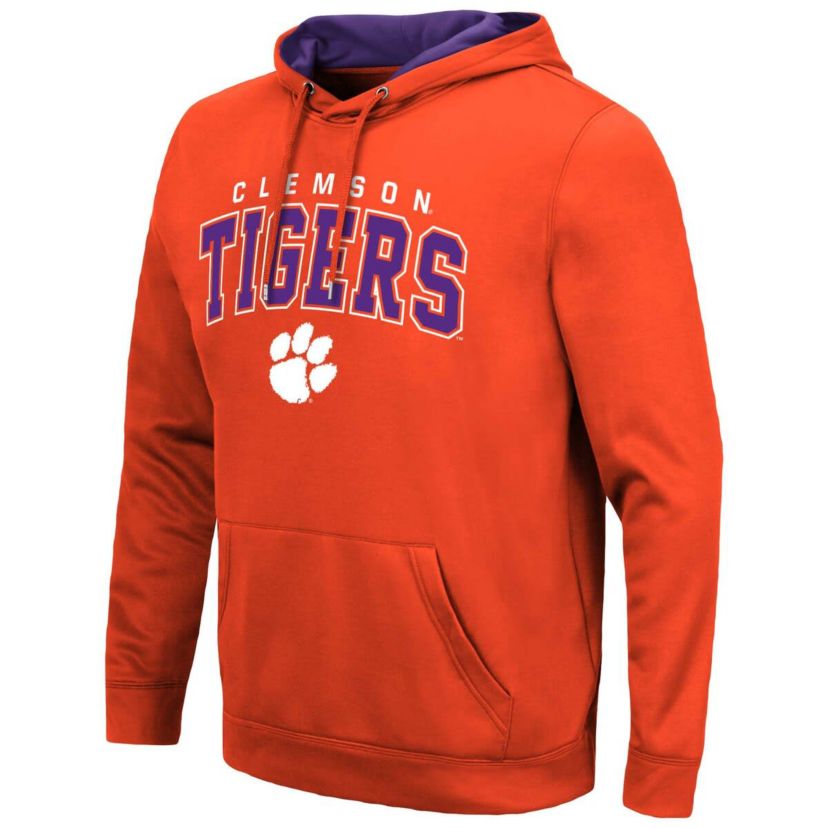 NCAA Clemson Tigers Resistance Pullover Hoodie