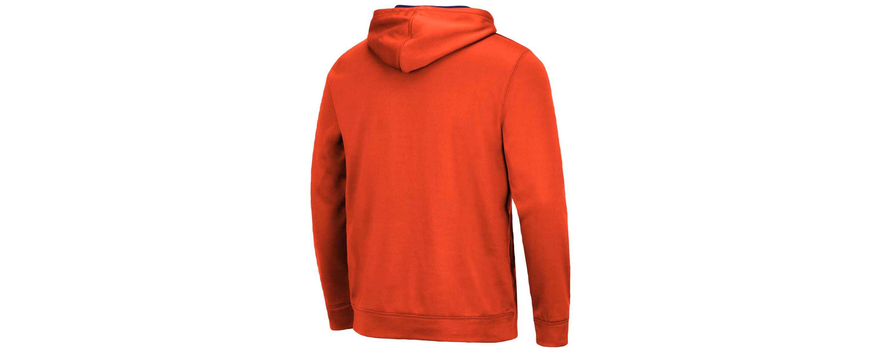 NCAA Clemson Tigers Resistance Pullover Hoodie
