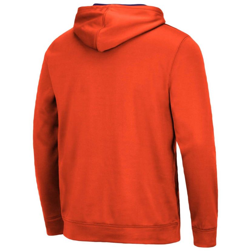 NCAA Clemson Tigers Resistance Pullover Hoodie
