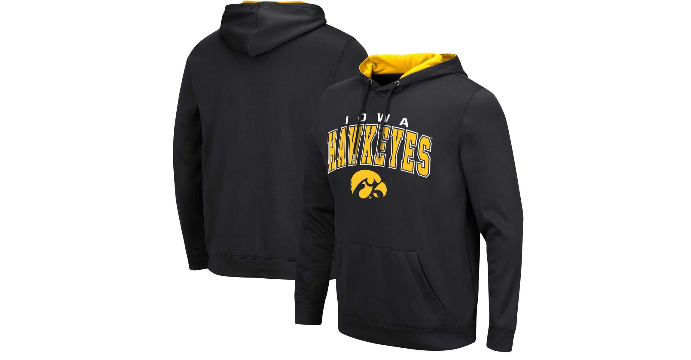 NCAA Iowa Hawkeyes Resistance Pullover Hoodie
