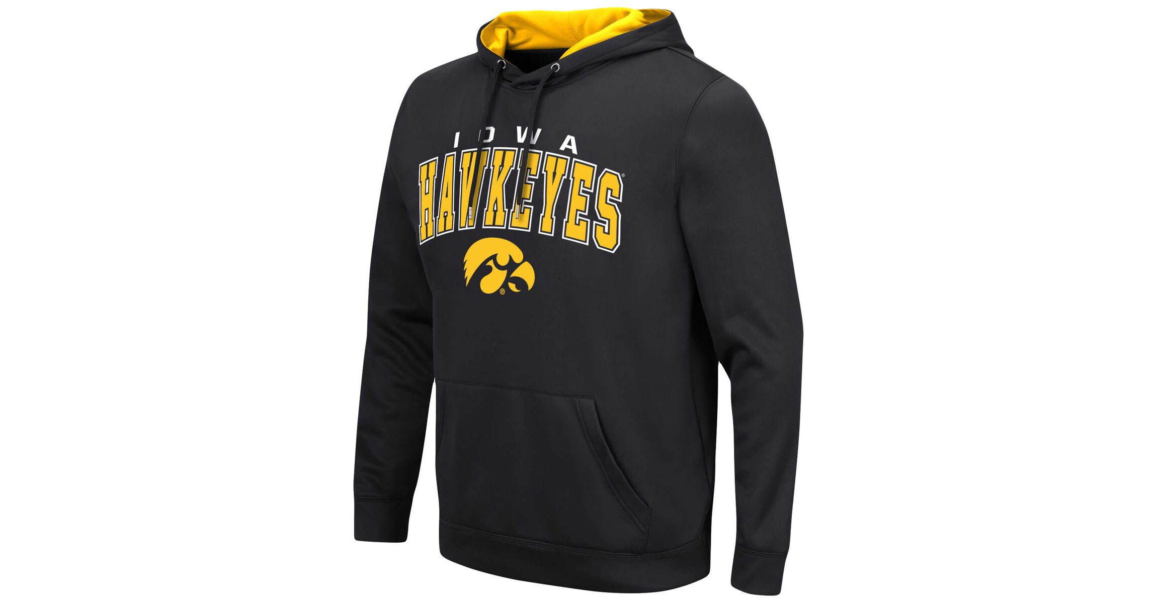 NCAA Iowa Hawkeyes Resistance Pullover Hoodie