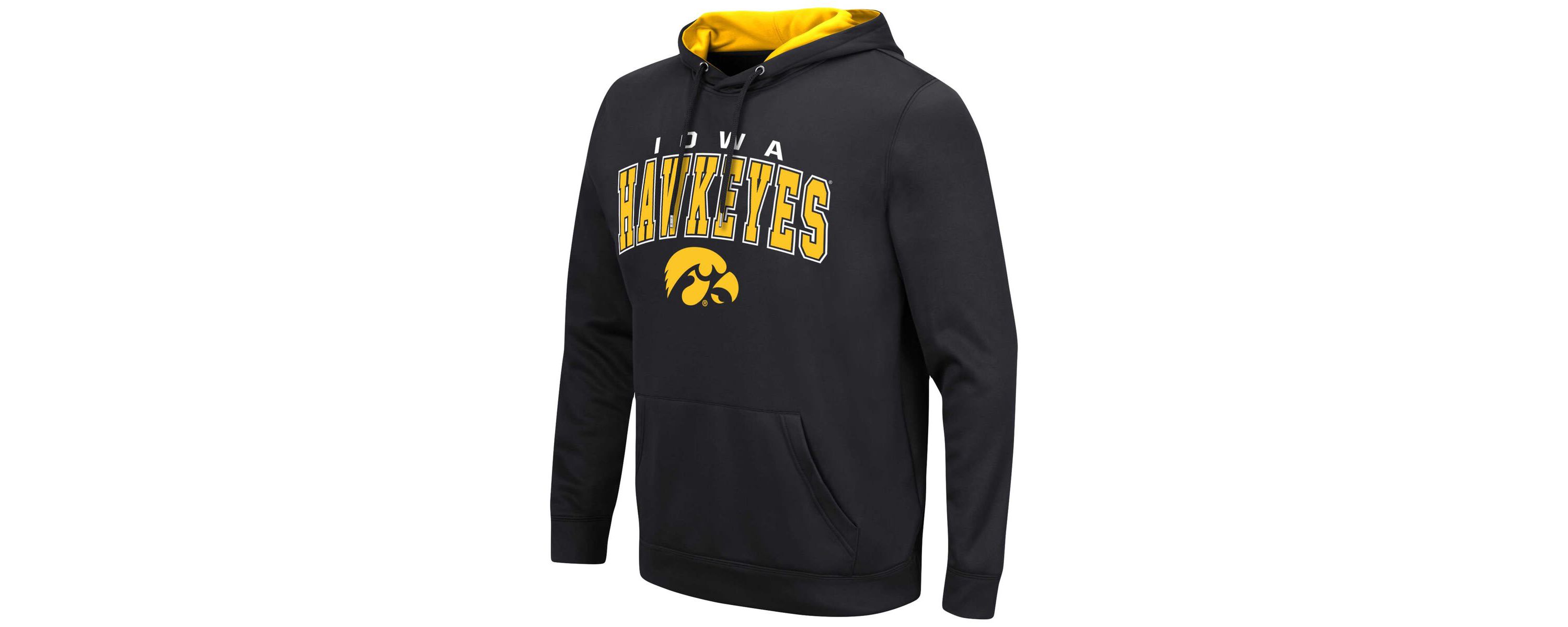 NCAA Iowa Hawkeyes Resistance Pullover Hoodie