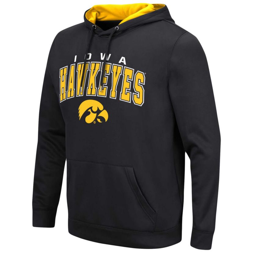 NCAA Iowa Hawkeyes Resistance Pullover Hoodie