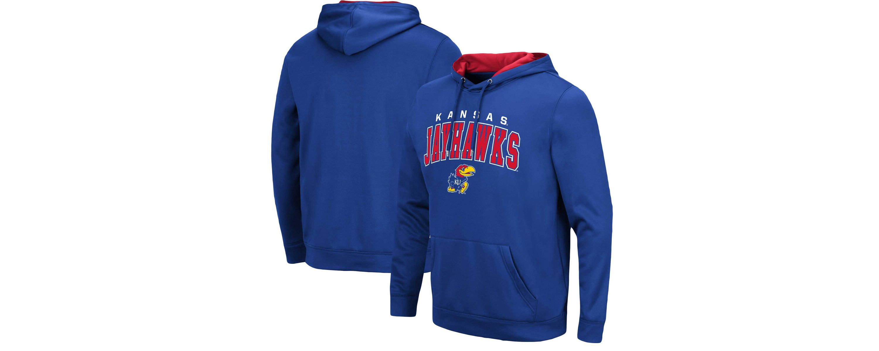 NCAA Kansas Jayhawks Resistance Pullover Hoodie