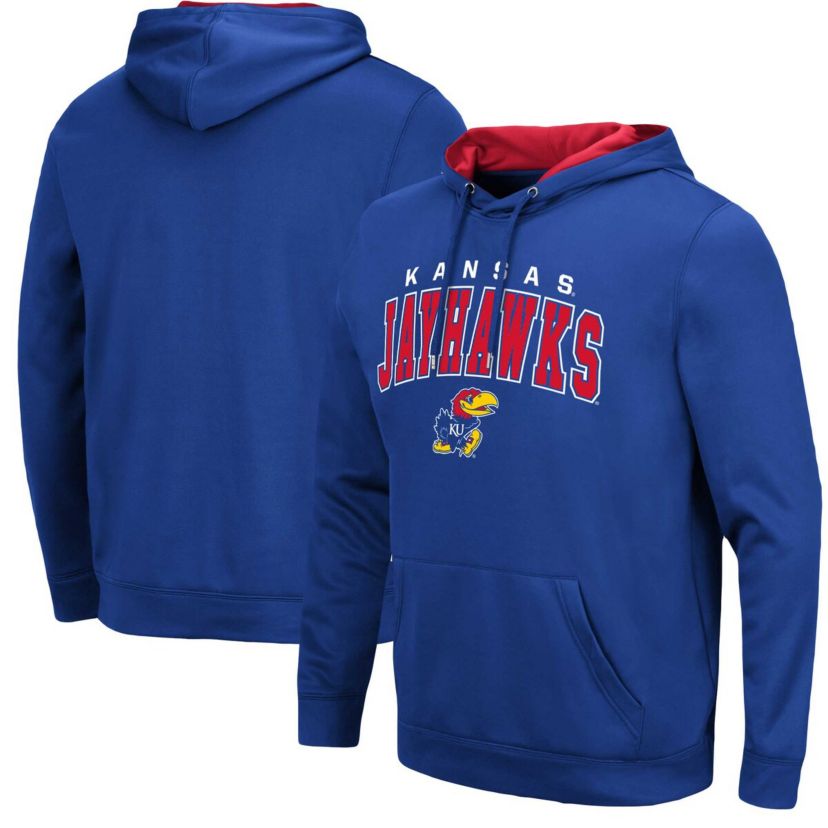 NCAA Kansas Jayhawks Resistance Pullover Hoodie