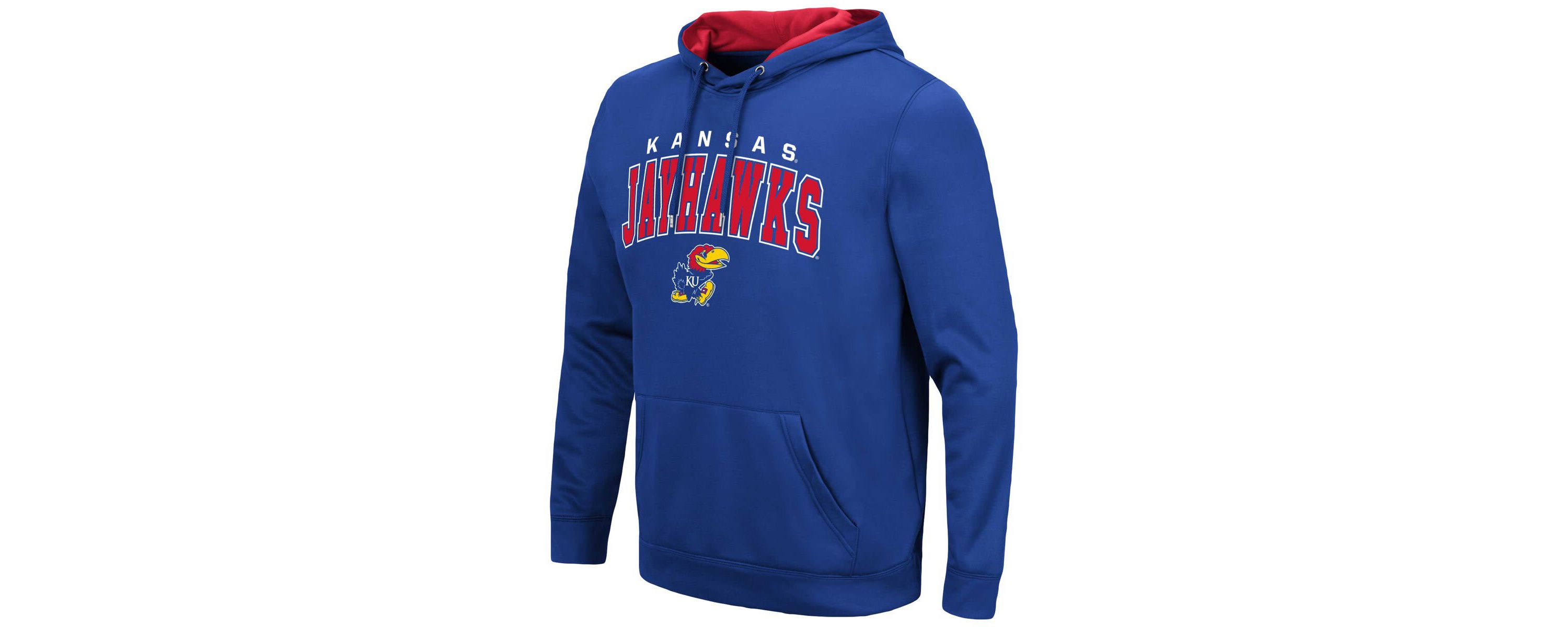 NCAA Kansas Jayhawks Resistance Pullover Hoodie