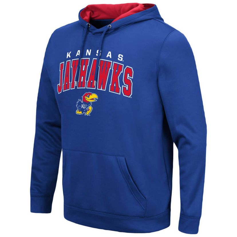 NCAA Kansas Jayhawks Resistance Pullover Hoodie