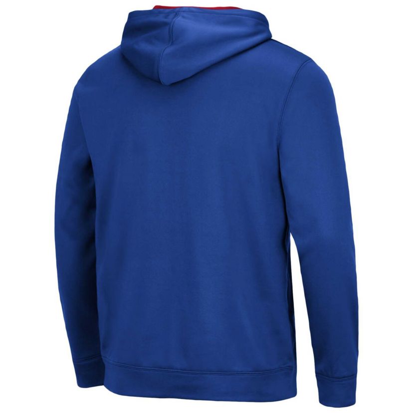 NCAA Kansas Jayhawks Resistance Pullover Hoodie