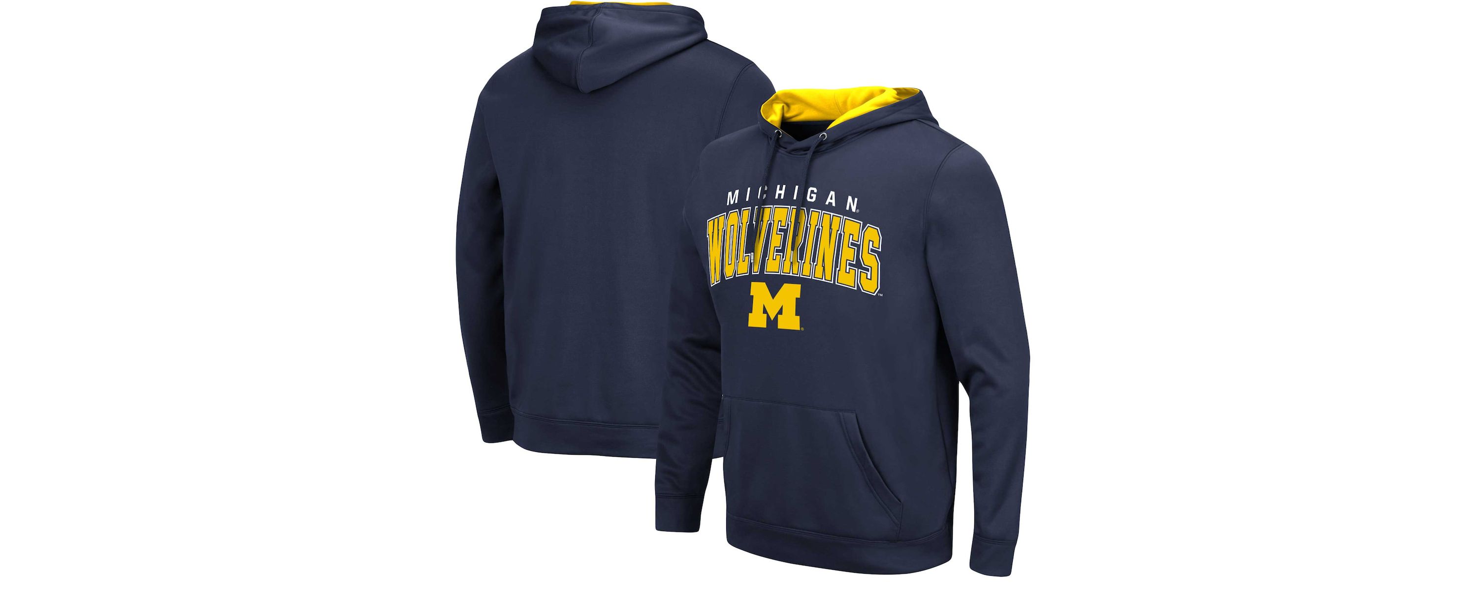 NCAA Michigan Wolverines Resistance Pullover Hoodie