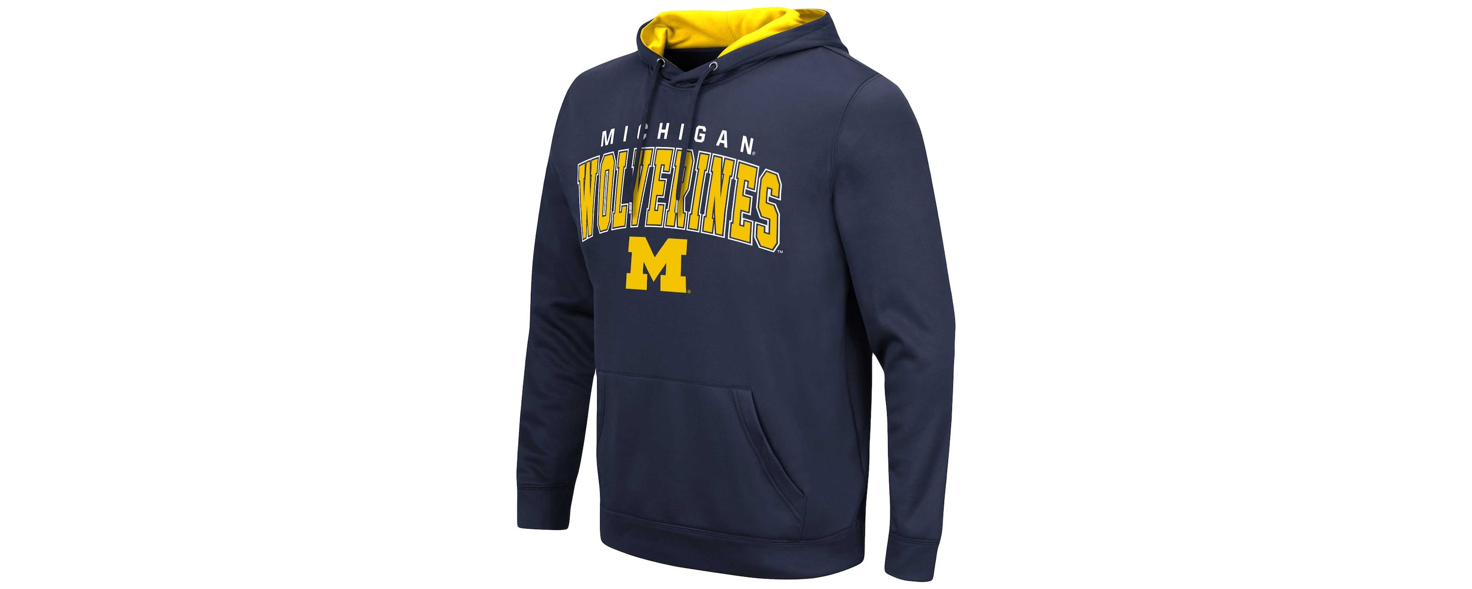 NCAA Michigan Wolverines Resistance Pullover Hoodie
