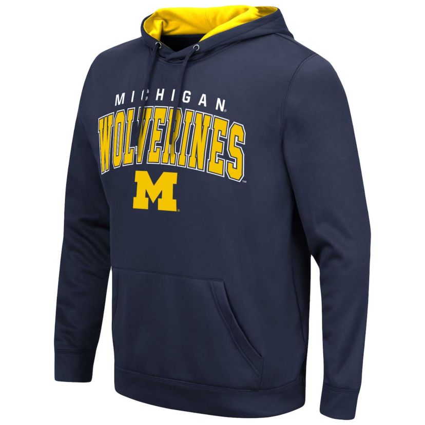 NCAA Michigan Wolverines Resistance Pullover Hoodie