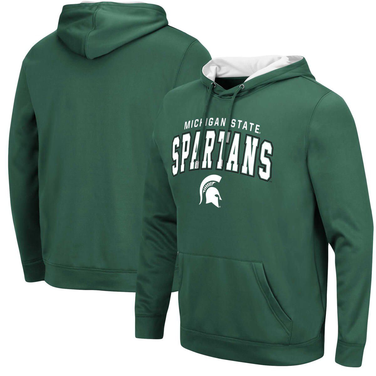 NCAA Michigan State Spartans Resistance Pullover Hoodie