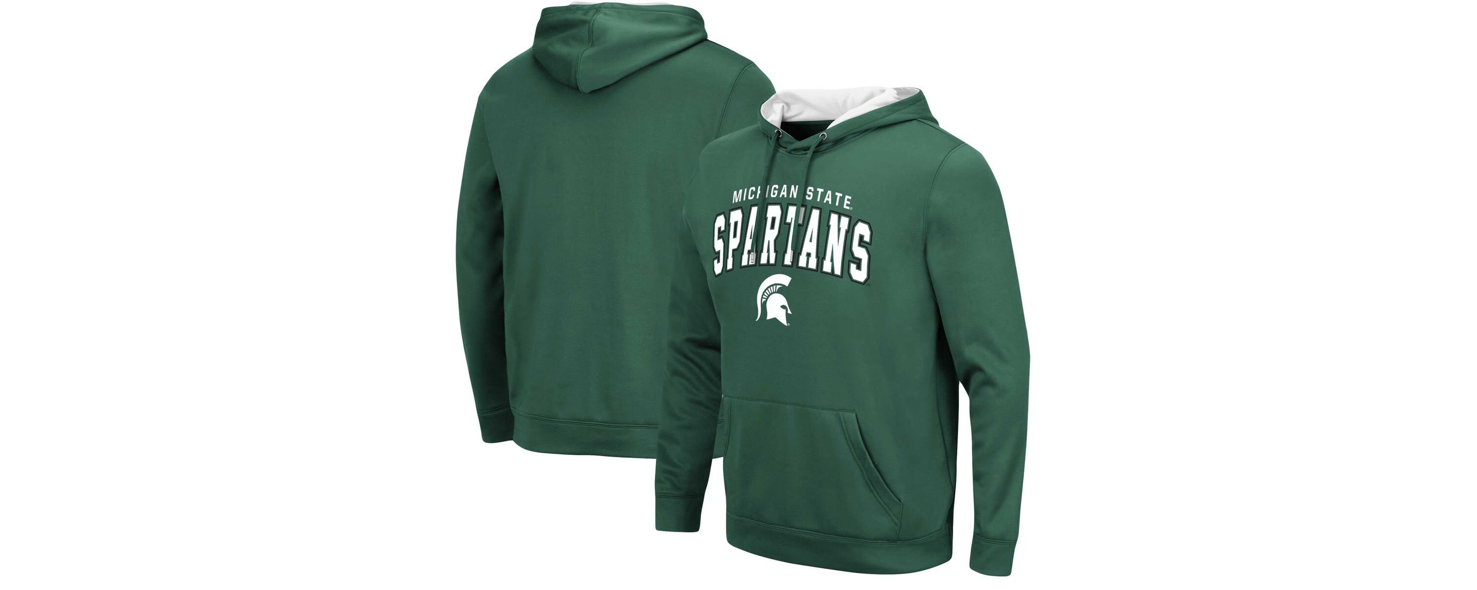 NCAA Michigan State Spartans Resistance Pullover Hoodie