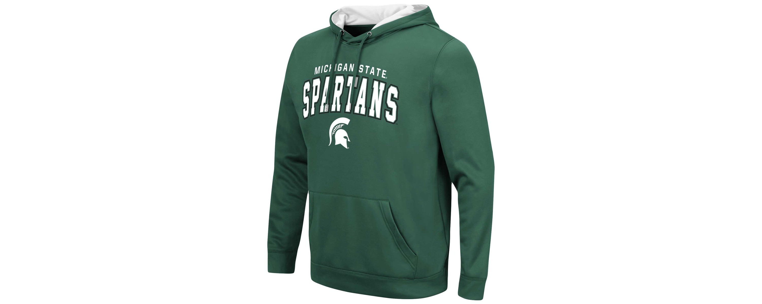 NCAA Michigan State Spartans Resistance Pullover Hoodie